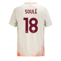 Maglia Calcio AS Roma Matias Soule #18 Seconda Divisa 2024-25 Manica Corta